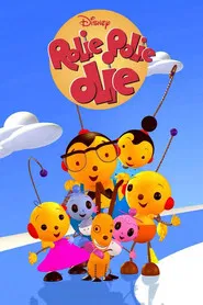 Rolie Polie Olie tv show poster