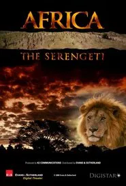 Africa: The Serengeti movie poster