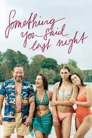 Poster do filme Something You Said Last Night
