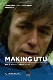 Making Utu movie poster
