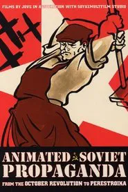 Animated Soviet Propaganda movie poster