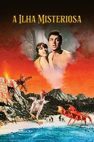 Poster do filme A Ilha Misteriosa