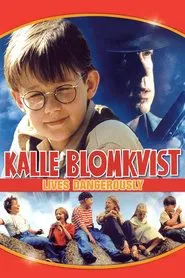 Poster do filme Kalle Blomkvist Lives Dangerously