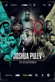 Anthony Joshua vs. Kubrat Pulev movie poster