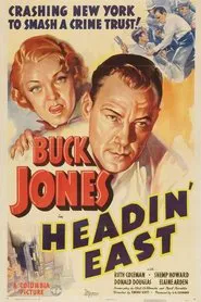 Headin' East movie poster