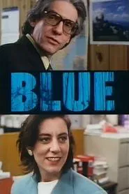Blue movie poster