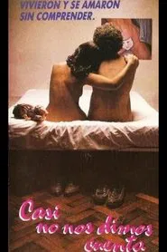 Poster do filme Casi no nos dimos cuenta