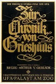 The Chronicles of the Gray House movie poster