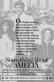 Something About Amelia movie poster