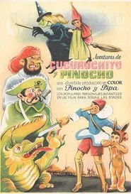 Aventuras de Cucuruchito y Pinocho movie poster