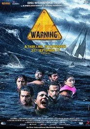 Warning movie poster