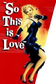 So This Is Love movie poster