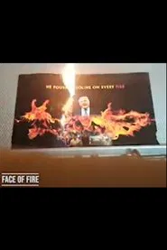 FACE OF FIRE movie poster