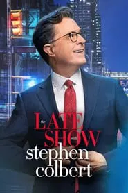 Poster da série The Late Show with Stephen Colbert