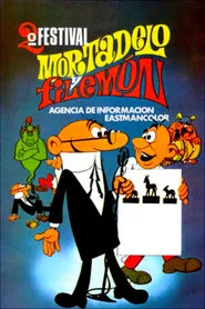 Segundo festival de Mortadelo y Filemón movie poster
