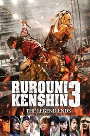 Rurouni Kenshin Part III: The Legend Ends movie poster