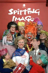 Spitting Image tv show poster