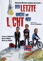 Der Letzte macht das Licht aus movie poster