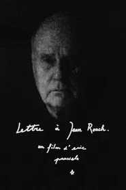 Letter to Jean Rouch movie poster