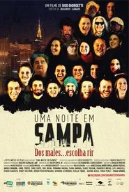 Uma Noite em Sampa movie poster
