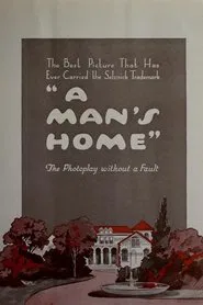 A Man's Home movie poster