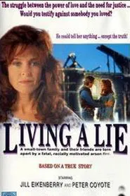 Living a Lie movie poster