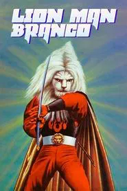 Poster da série Lion Man Branco