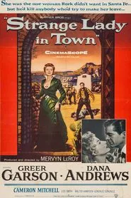 Strange Lady in Town movie poster