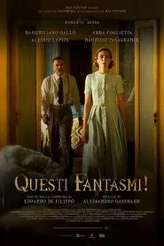 Questi fantasmi movie poster