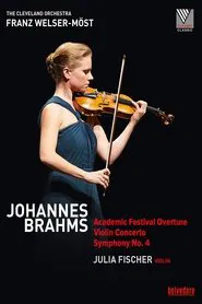 Johannes Brahms - Violin Concerto Symphony No. 4 (Julia Fischer) movie poster