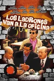 Los ladrones van a la oficina tv show poster