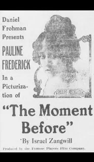 The Moment Before movie poster