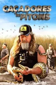 Poster da série Caçadores de Pítons