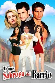 La más sabrosa del barrio movie poster