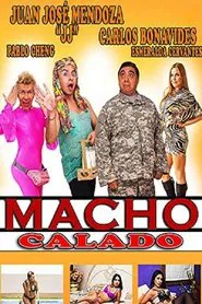 Macho calado movie poster
