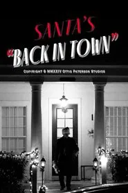 Santa's Back in Town movie poster