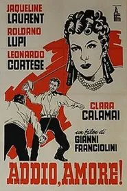 Addio, amore! movie poster