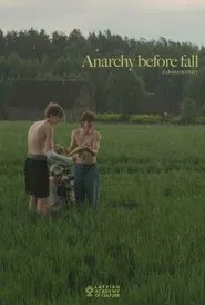 Poster do filme Anarchy Before Fall