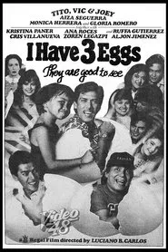 I Have 3 Eggs movie poster