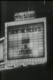 Louie Anderson: Louie in St. Louie movie poster