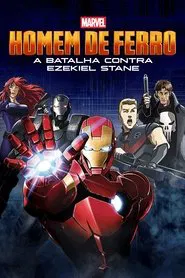 Poster do filme Homem de Ferro: A Batalha Contra Ezekiel Stane