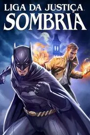 Poster do filme Liga da Justiça Sombria
