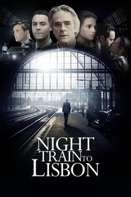 Night Train to Lisbon movie poster