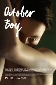 October Boy movie poster