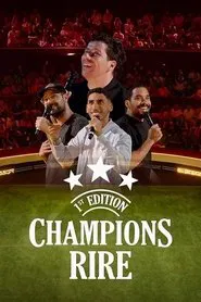 Champions Rire movie poster