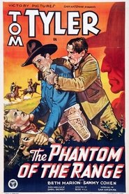 The Phantom of the Range movie poster