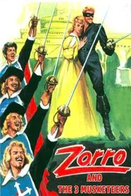Zorro and the Three Musketeers movie poster