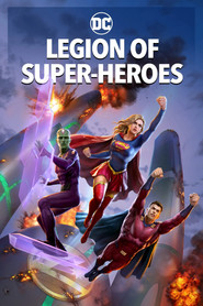 Legion of Super-Heroes movie poster