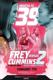 Poster do filme Invicta FC 39: Frey vs Cummins 2