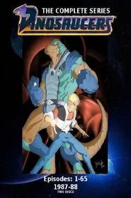 Poster da série Dinosaucers